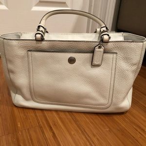 Coach Leather Handbag